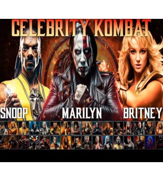 Celebrity Kombat Steam Key GLOBAL